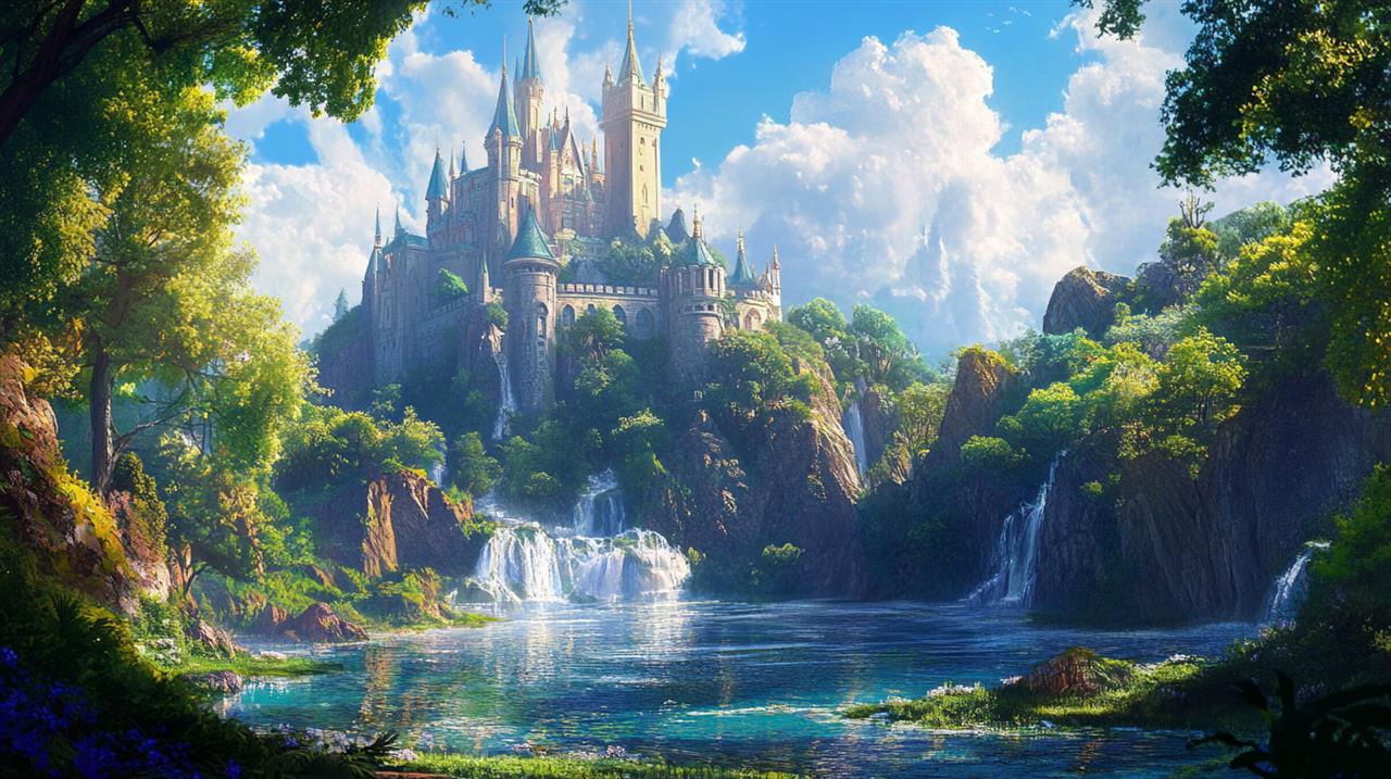 Det halve kongerige - En eventyrverden fuld af oplevelser