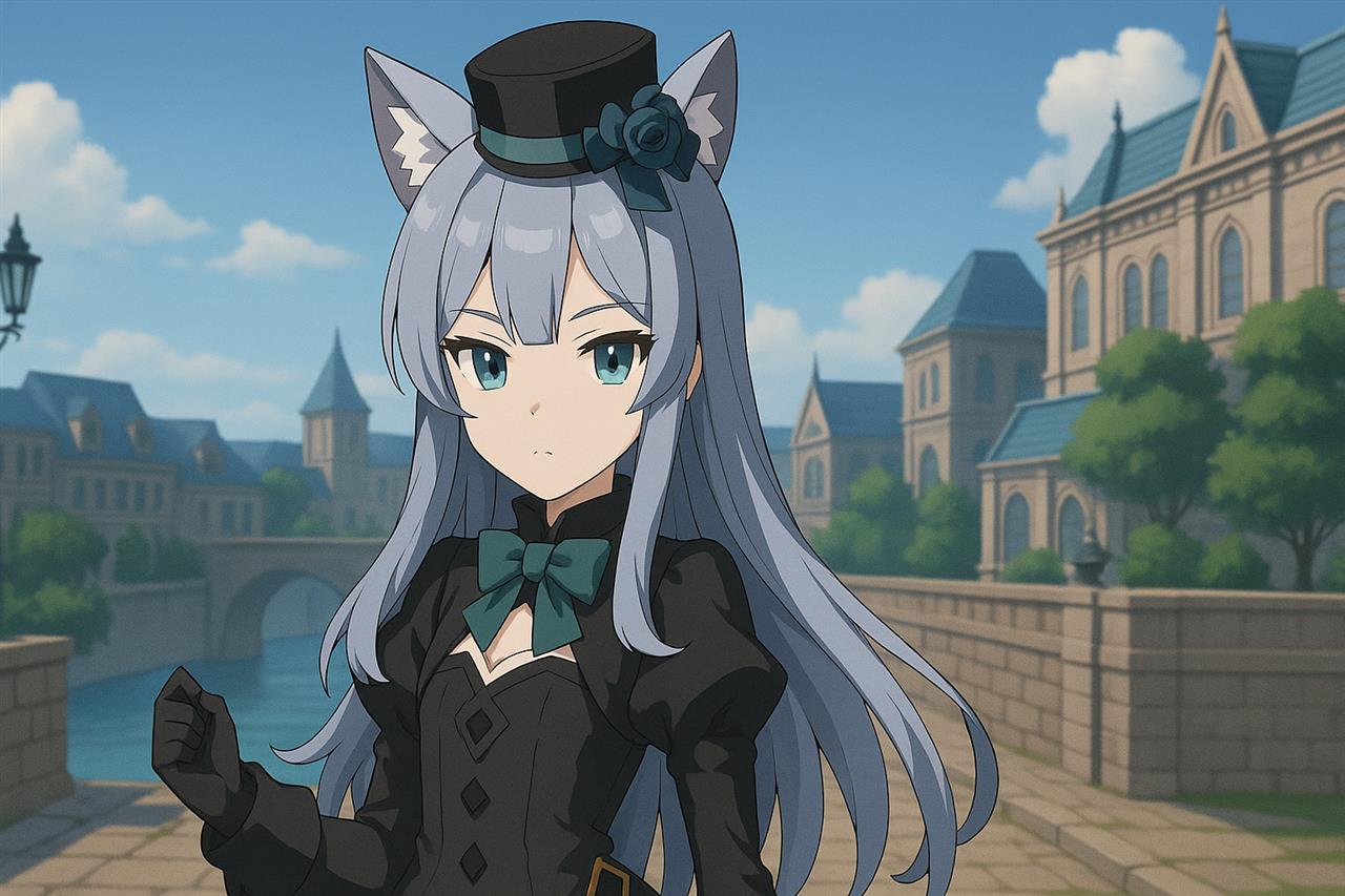 Introduction to lynette in genshin impact