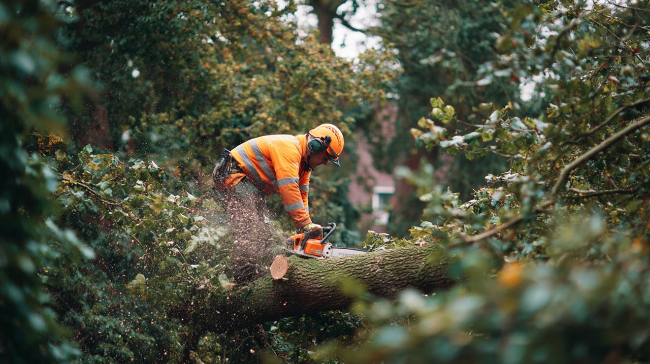 Træfældning - processen, sikkerhed og hvorfor vælge professionelle