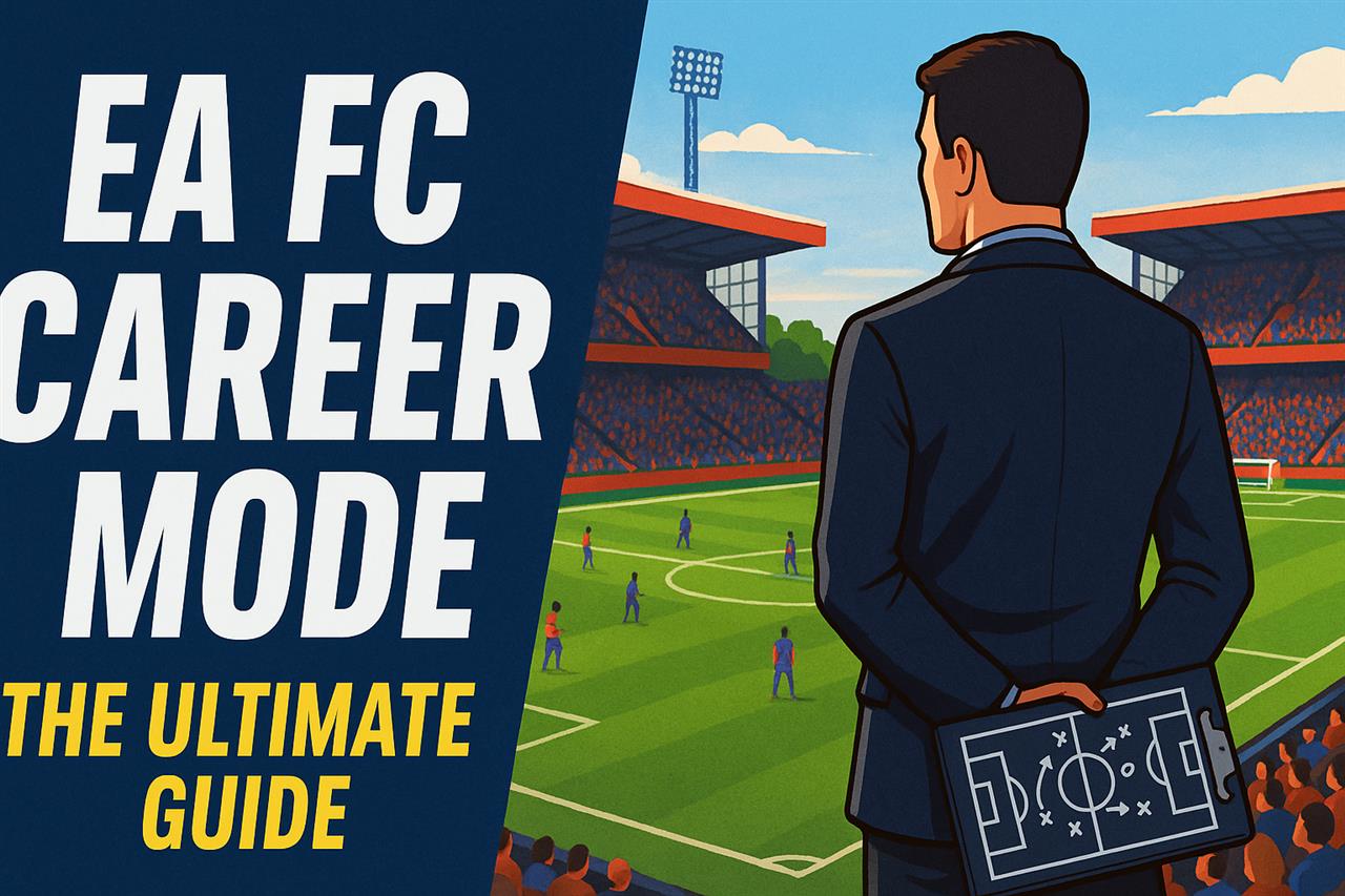 Ea fc career mode - the ultimate guide