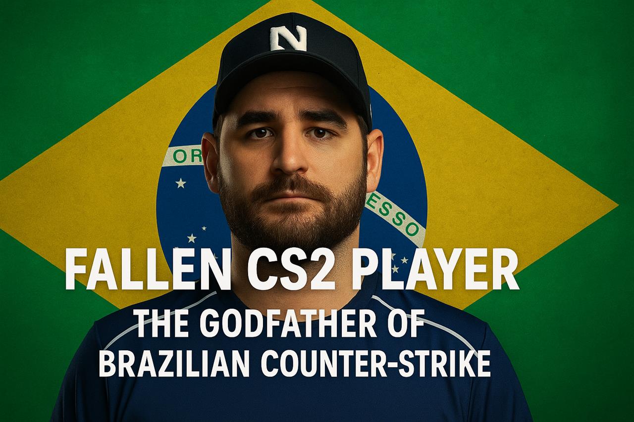 Fallen cs2 player - the godfather of brazilian counter-strike