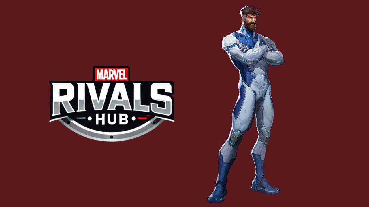 Mister fantastic marvel rivals hero