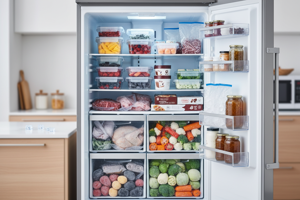 Den Ultimative Guide til Fryseskabe: Find det Perfekte til Dit Behov