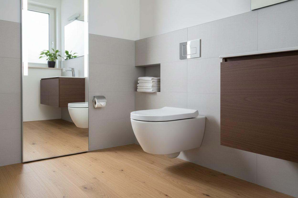 Geberit Væghængt Toilet: Optimal Komfort og Moderne Design