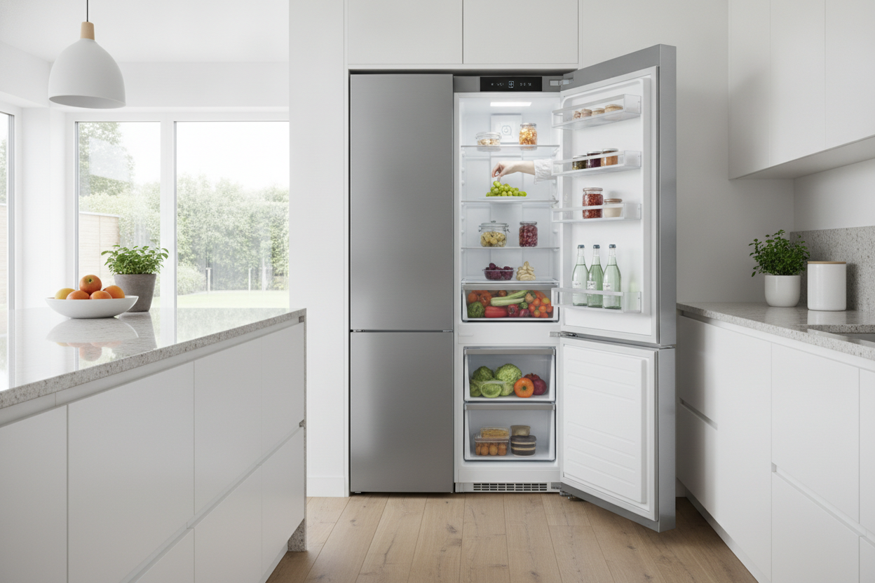 Guide til valg af det perfekte Electrolux køleskab