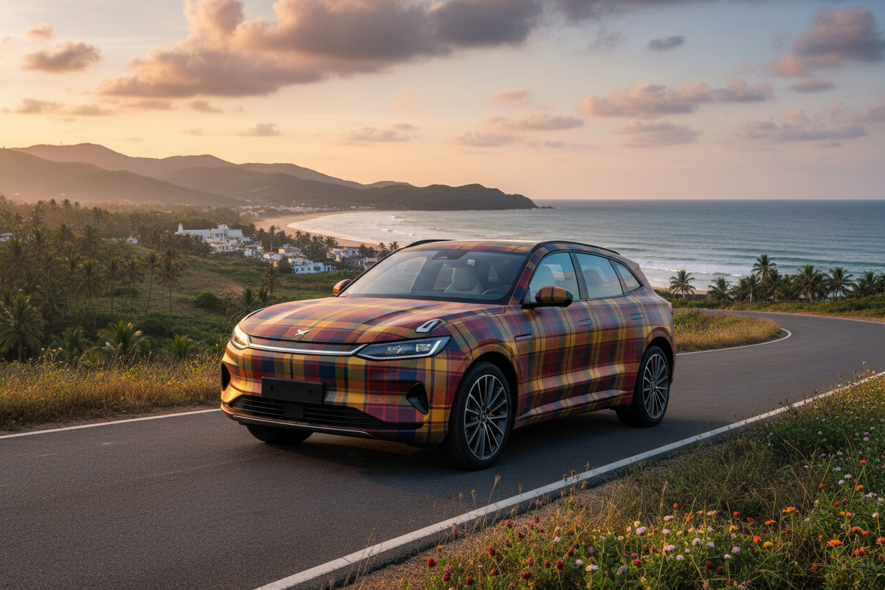 Komfort på Farten: Den Ultimative Madrasløsning til Din XPENG G9