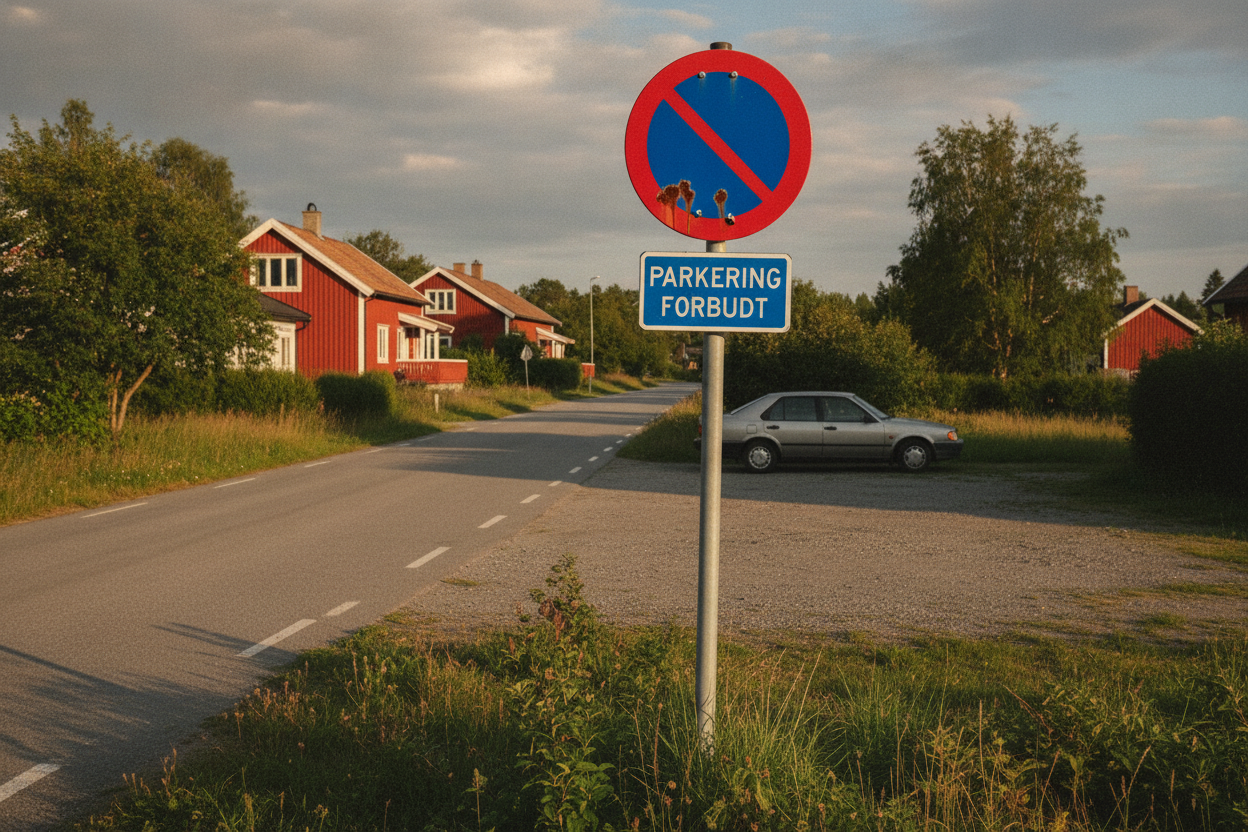 Parkering forbudt skilt: Guide til regler, valg og opsætning